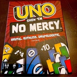 Uno Show ‘em No Mercy Card Game - sold out everywhere